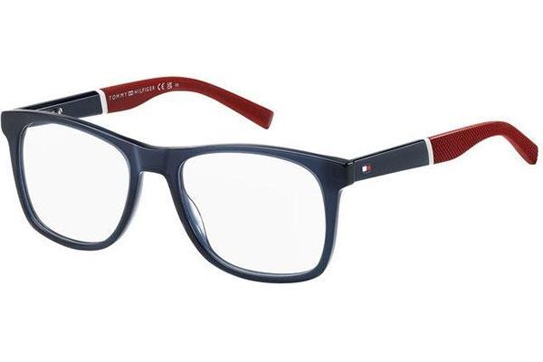 Brillen Tommy Hilfiger TH2046 8RU Vierkant Blauw