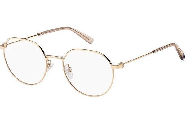 Brillen Tommy Hilfiger TH2064/G DDB Ronde Goud