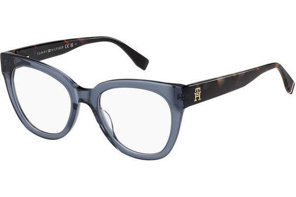 Brillen Tommy Hilfiger TH2054 PJP Cat Eye Blauw