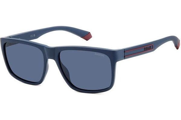 Zonnebril Polaroid PLD2149/S PJP/C3 Polarized Vierkant Blauw