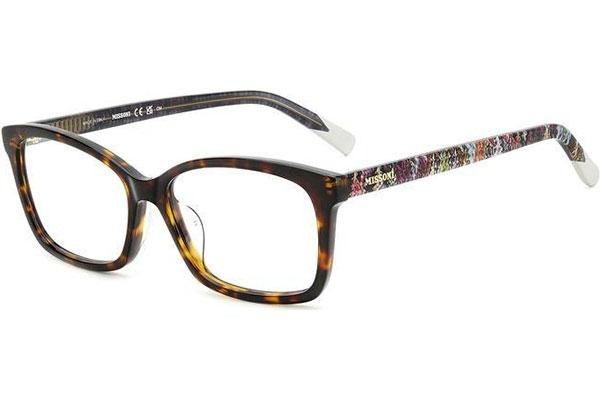 Brillen Missoni MIS0150/G 086 Rechthoekige Havana