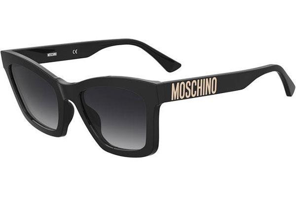 Zonnebril Moschino MOS156/S 807/9O Vierkant Zwart