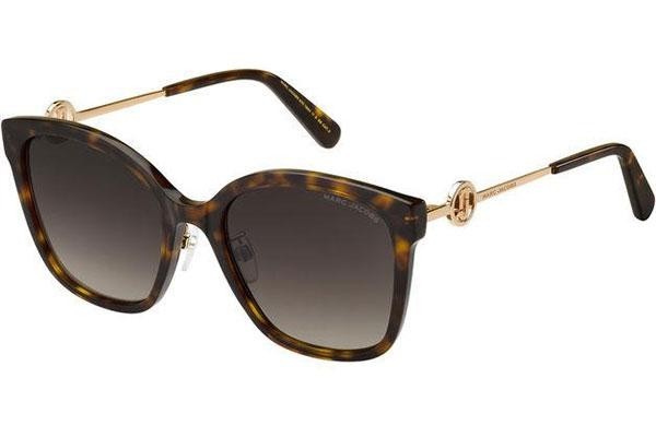 Zonnebril Marc Jacobs MARC690/G/S 086/HA Cat Eye Havana