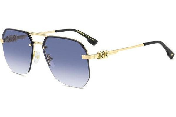 Zonnebril Dsquared2 D20103/S LKS/08 Pilot Goud