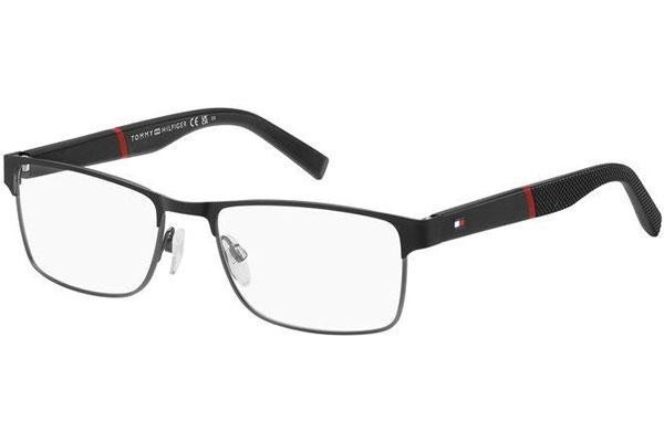 Brillen Tommy Hilfiger TH2041 TI7 Rechthoekige Zwart