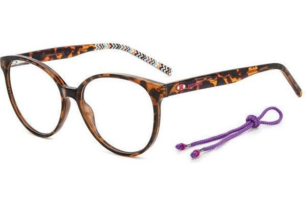 Brillen M Missoni MMI0145 086 Cat Eye Havana