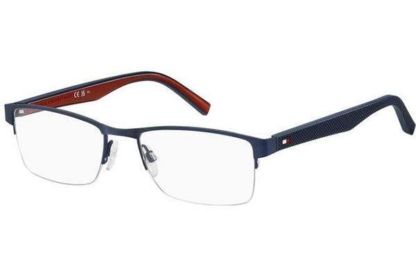 Brillen Tommy Hilfiger TH2047 FLL Rechthoekige Blauw