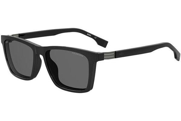 Brillen BOSS BOSS1576/CS 807/M9 Polarized Rechthoekige Zwart