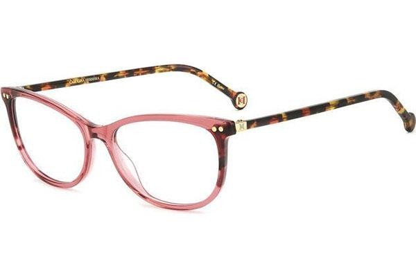 Brillen Carolina Herrera HER0213 82U Cat Eye Roze