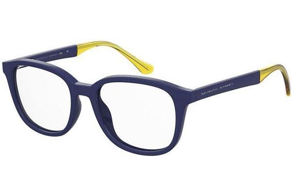 Brillen Seventh Street S340 PJP Vierkant Blauw