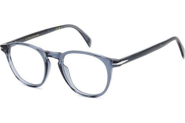 Brillen David Beckham DB1018 PJP Ronde Blauw