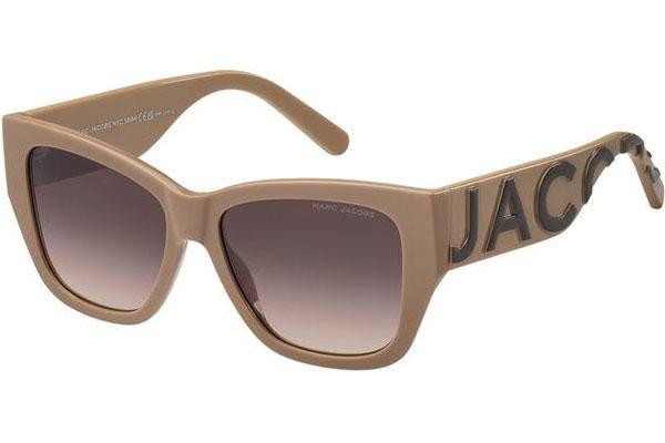 Zonnebril Marc Jacobs MARC695/S NOY/HA Vierkant Bruin