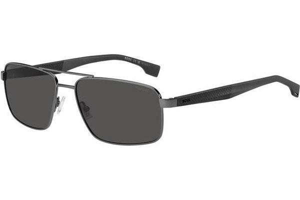 Zonnebril BOSS BOSS1580/S V81/M9 Polarized Pilot Grijs