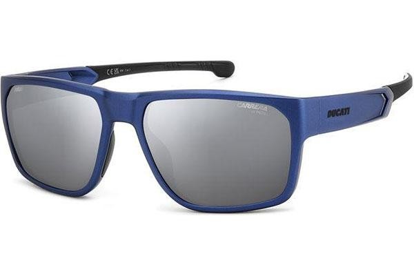 Zonnebril Carrera Ducati CARDUC029/S TZQ/T4 Vierkant Blauw