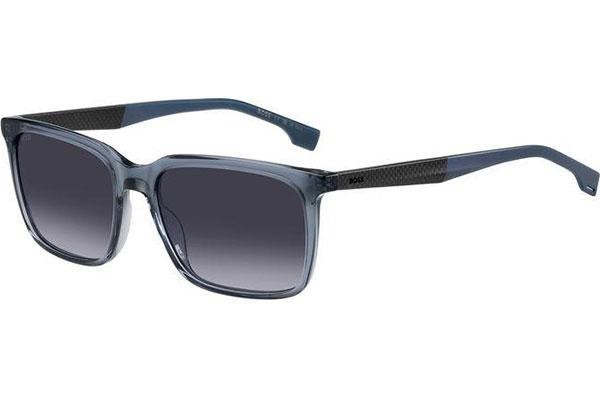 Zonnebril BOSS BOSS1579/S PJP/1I Polarized Vierkant Blauw