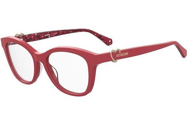 Brillen Love Moschino MOL620 C9A Vierkant Rood