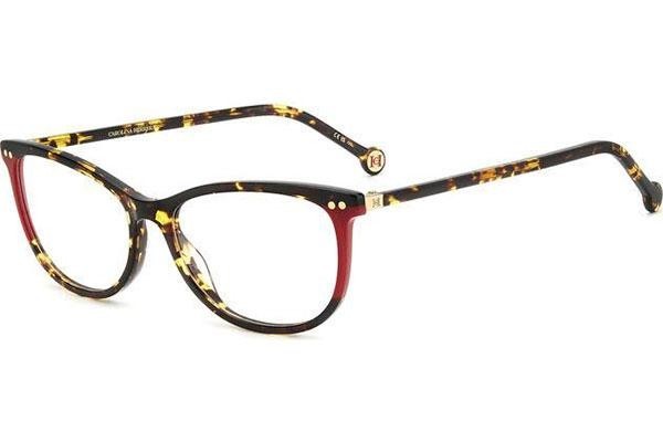 Brillen Carolina Herrera HER0213 O63 Cat Eye Havana