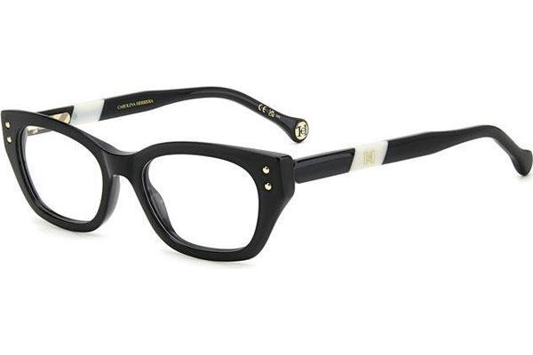 Brillen Carolina Herrera HER0192 80S Cat Eye Zwart