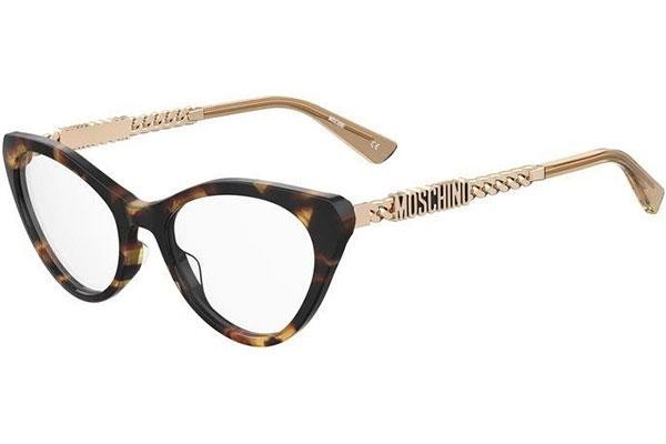 Brillen Moschino MOS626 05L Cat Eye Havana