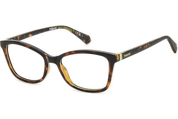 Brillen Polaroid PLDD505 086 Cat Eye Havana