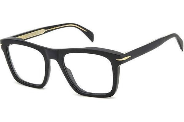 Brillen David Beckham DB7020 003 Vierkant Zwart