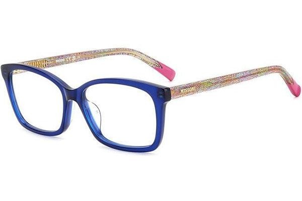 Brillen Missoni MIS0150/G PJP Rechthoekige Blauw