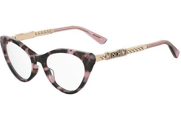 Brillen Moschino MOS626 0T4 Cat Eye Havana