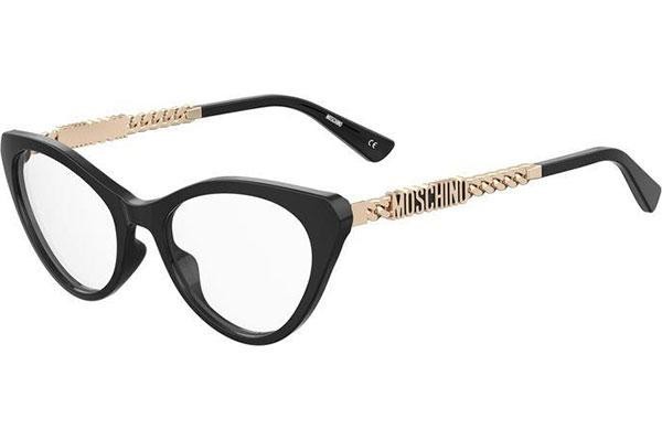 Brillen Moschino MOS626 807 Cat Eye Zwart