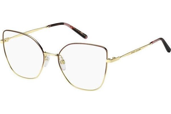 Brillen Marc Jacobs MARC704 E28 Cat Eye Goud