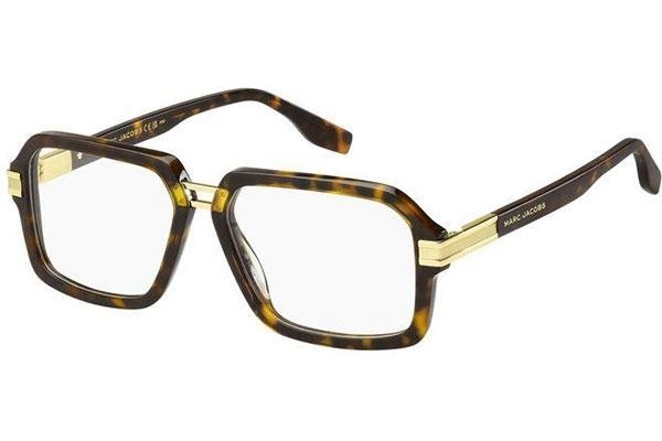 Brillen Marc Jacobs MARC715 086 Vierkant Havana