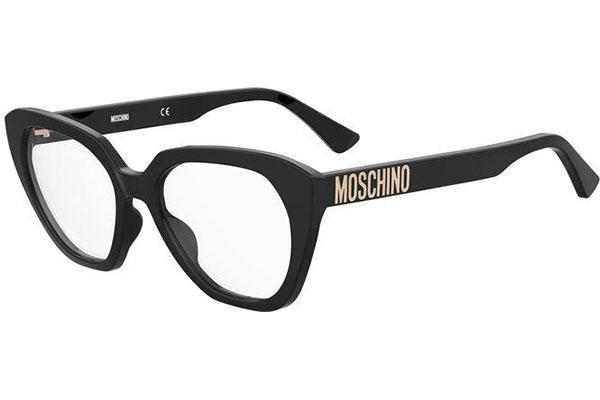 Brillen Moschino MOS628 807 Cat Eye Zwart