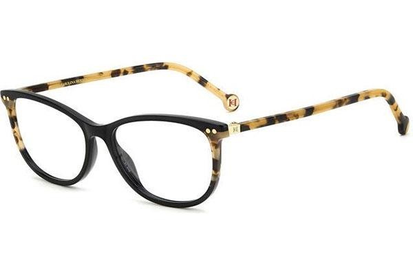 Brillen Carolina Herrera HER0213 WR7 Cat Eye Zwart