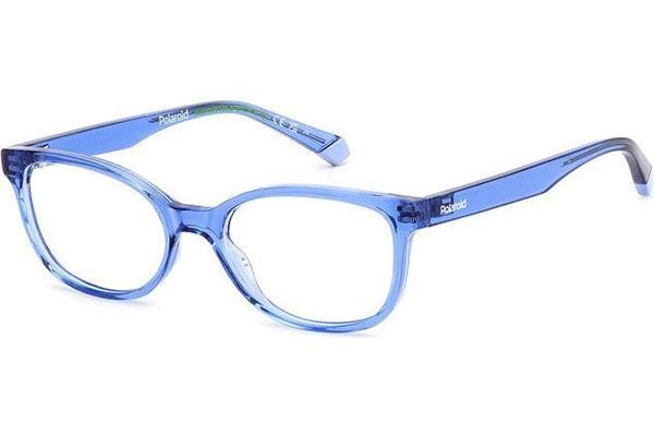 Brillen Polaroid Junior PLDD833 B3V Cat Eye Blauw