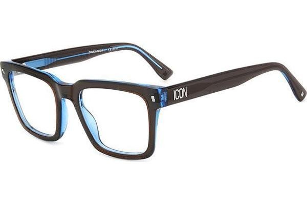 Brillen Dsquared2 ICON0013 3LG Vierkant Bruin