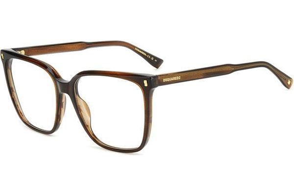 Brillen Dsquared2 D20115 GMV Vierkant Bruin