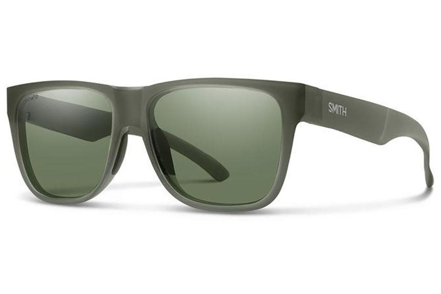 Zonnebril Smith LOWDOWN 2 B59/L7 Polarized Vierkant Groen