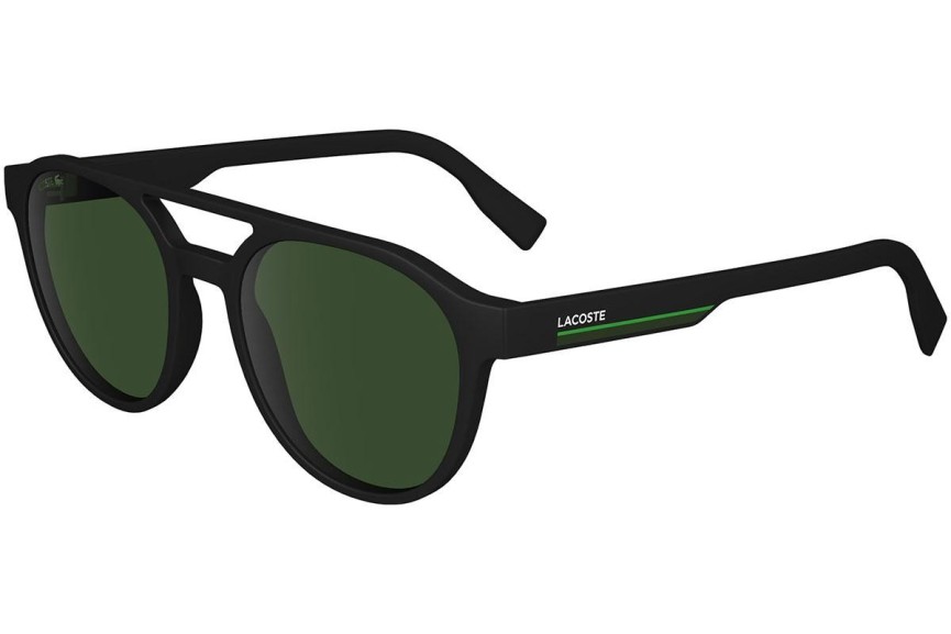 Zonnebril Lacoste L6008S 002 Pilot Zwart