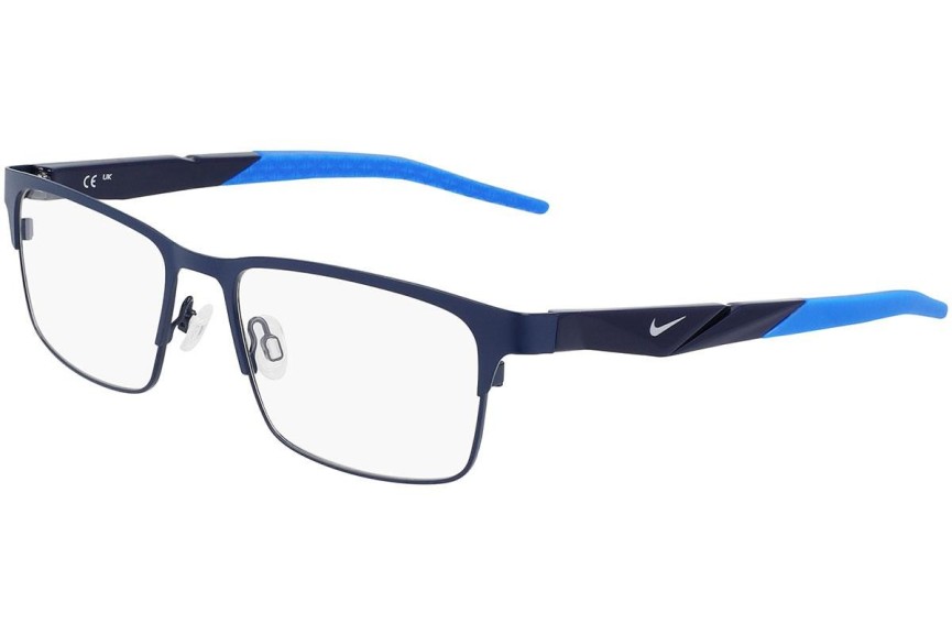 Brillen Nike 8154 410 Rechthoekige Blauw