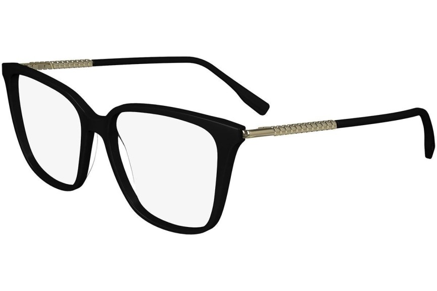 Brillen Lacoste L2940 001 Cat Eye Zwart