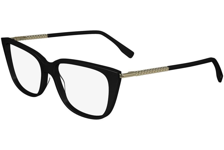 Brillen Lacoste L2939 001 Cat Eye Zwart