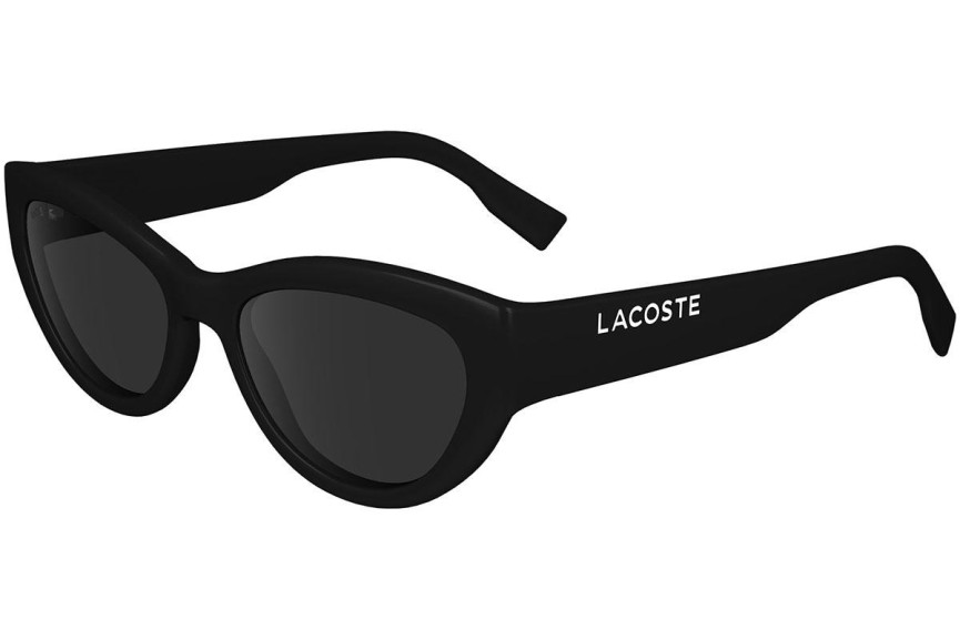 Zonnebril Lacoste L6013S 001 Cat Eye Zwart