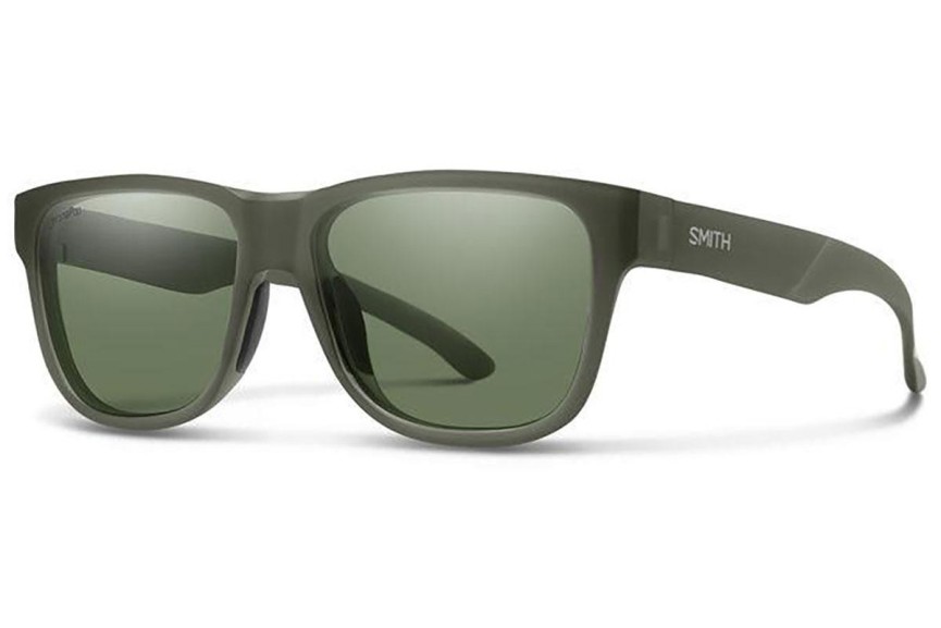 Zonnebril Smith LOWDOWNSLIM 2 B59/L7 Polarized Vierkant Groen