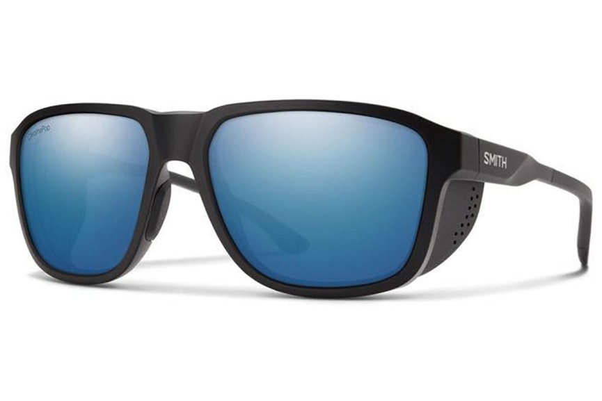 Zonnebril Smith EMBARK 003/QG Polarized Vierkant Zwart