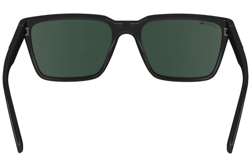 Zonnebril Lacoste L6011S 001 Rechthoekige Zwart