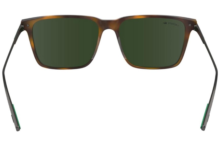 Zonnebril Lacoste L6017S 214 Vierkant Havana