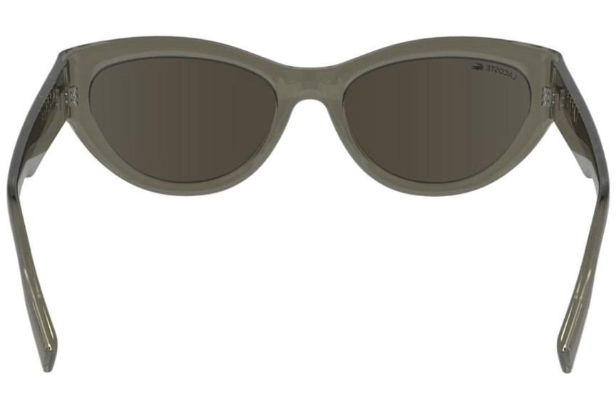 Zonnebril Lacoste L6013S 210 Cat Eye Groen