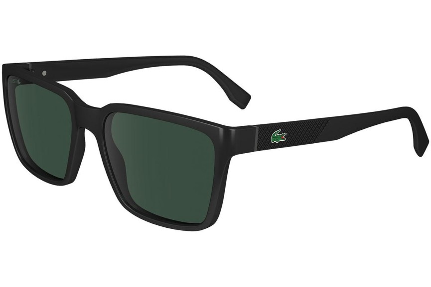 Zonnebril Lacoste L6011S 001 Rechthoekige Zwart