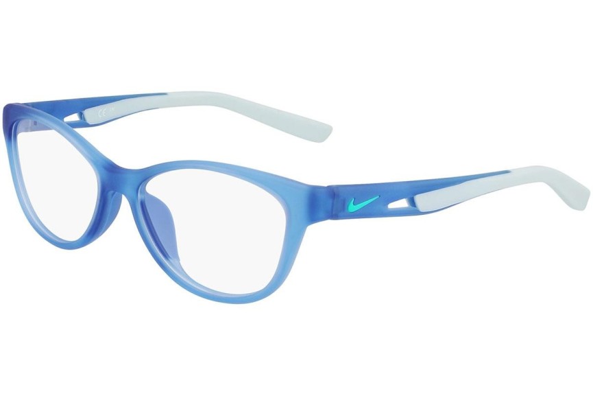 Brillen Nike 5039 450 Cat Eye Blauw