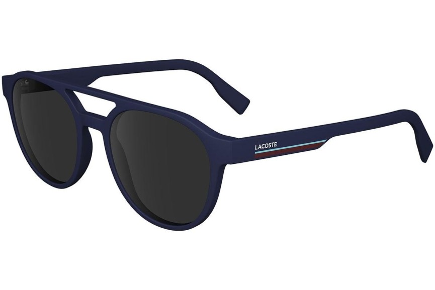 Zonnebril Lacoste L6008S 424 Pilot Blauw