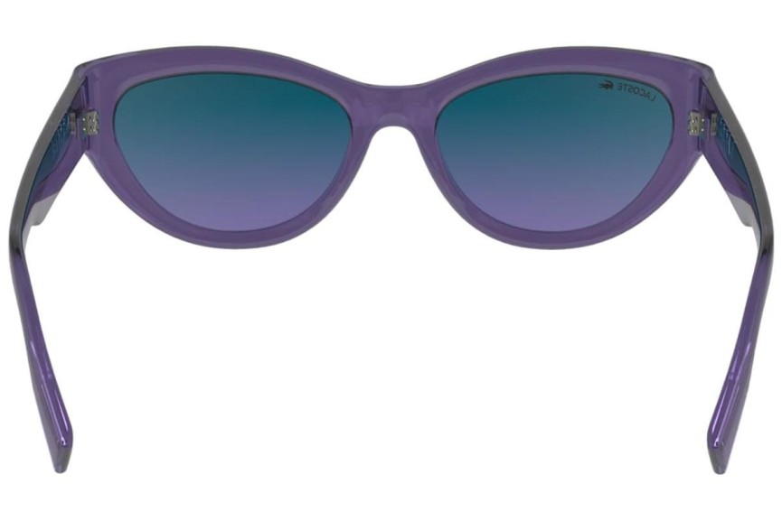 Zonnebril Lacoste L6013S 513 Cat Eye Paars